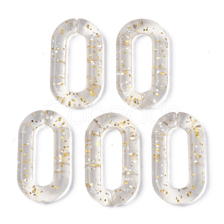 Transparent Acrylic Linking Rings TACR-T016-10C-1