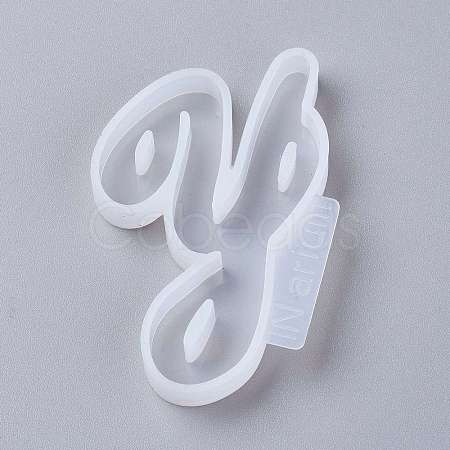 Letter DIY Silicone Molds DIY-I034-08I-1
