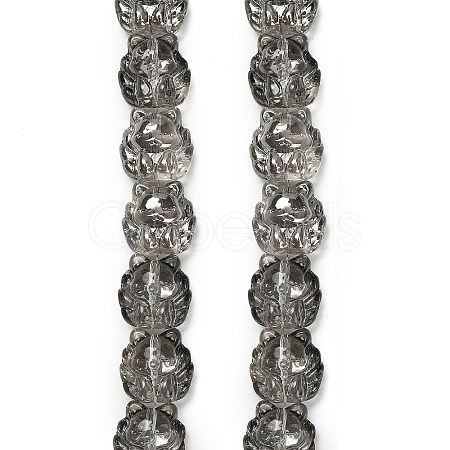 Electroplate Glass Bead Strands EGLA-H110-01PL-01-1