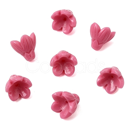Dyed Synthetic Coral Carved Beads GG-CBA993E-03A-01-1