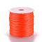 Nylon Thread, Orange Red, 1.5mm, about 49.21 yards(45m)/roll