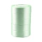 Single Face Satin Ribbon, Polyester Ribbon, Spring Green, 1 inch(25mm) wide, 25yards/roll(22.86m/roll), 5rolls/group, 125yards/group(114.3m/group)