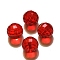 K9 Glass, Imitation Austrian Crystal Beads, Grade AAA, Faceted(128 Facets), Round, Red, 10mm, Hole: 0.9~1mm