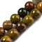 Natural Ocean Jasper Beads Strands, Round, 6mm, Hole: 0.7mm, about 61pcs/strand, 15.75''~16.14''(40~41cm)