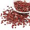 Natural Red Jasper Chips Beads, No Hole, 3~5x2~4mm, about 4300pcs/500g