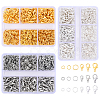 Zinc Alloy Lobster Claw Clasps DIY-YW0016-11A-2