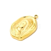 304 Stainless Steel Pendants STAS-S163-06A-G-2