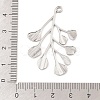 304 Stainless Steel Pendants STAS-Z199-12P-03-3