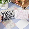 Plastic Embossing Folders DIY-WH0032-74-3