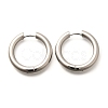 304 Stainless Steel Hoop Earrings for Women EJEW-M068-15I-P-4