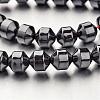 Non-magnetic Synthetic Hematite Bead Strands G-F300-31A-09-1