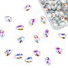 150Pcs Sew on Rhinestone EGLA-HS0001-01-1