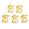 PVD Vacuum Plating 304 Stainless Steel Charms X-STAS-N092-69G-1
