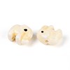 Handmade Porcelain Ceramic Beads PORC-T133-27G-2