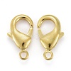 Brass Lobster Claw Clasps KK-903-G-NF-2