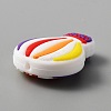 Silicone Beads AJEW-WH0304-20C-2