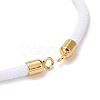 Adjustable Polyester Cord Bracelet Making MAK-C001-01E-2