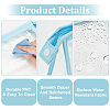 4Pcs 4 Colors Plastic Makeup Storage Bag ABAG-AN0001-02-3