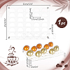 30 Grids Transparent Acrylic Coffee Capsule Holder ODIS-WH0329-72-2