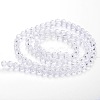 Transparent Glass Bead Strands X-GLAA-G013-6mm-72-2