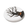 Halloween Series Acrylic Cbabochons OACR-M012-15-2