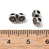 Tibetan Style Alloy Beads PALLOY-F317-01AS-3