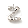 Rack Plating Brass Pendants KK-I722-08P-Z-1