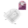 DIY Silicone Clock Display Decoration Molds PW-WG94082-02-1