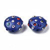 Polymer Clay Rhinestone Beads RB-S056-27A-3