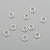 304 Stainless Steel Open Jump Rings STAS-H380-10S-D-1