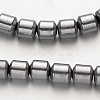 Electroplate Non-magnetic Synthetic Hematite Bead Strands G-F300-28-01-1