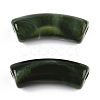 Opaque Two Tone Color Acrylic Beads MACR-ZX023-01B-2