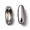 Brass Ball Chain Connectors X-EC309-2NF-2