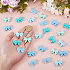 25Pcs 5 Colors Silicone Beads SIL-HS0001-13B-3