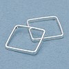 Brass Linking Rings KK-Y003-01E-S-1