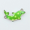 Alloy Enamel Connector Charms LS-ENAM-TAC0010-04L-1