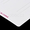 Rectangle Paper Cards for Jewelry Display AJEW-A051-03-3
