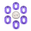 Transparent Acrylic Linking Rings MACR-S373-19-B05-4