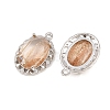 Brass Glass Pendants GL-CBABDD8-17P-01-2