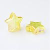Eco-Friendly Transparent Acrylic Beads PL556-2-3