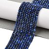 Dyed Natural Lapis Lazuli Beads Strands G-ONLY-T-B05-01-2