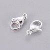 304 Stainless Steel Lobster Claw Clasps STAS-E464-21D-S-1