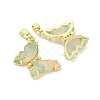 Rack Plating Brass Pendants KK-U011-01G-C-2