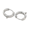 304 Stainless Steel Huggie Hoop Earring Findings SA-CBA1CA2-11P-2