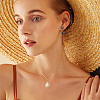 30Pcs 3 Style Light Gold Alloy Pendants FIND-CA0002-92-5