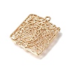 Brass Pendants KK-H293-06A-G-2