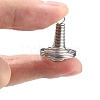 Tarnish Resistant 304 Stainless Steel Terminators STAS-Z033-04P-3