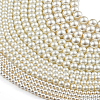 Glass Pearl Beads Strands Sets HY-TA0001-B-02-10