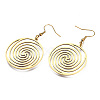 201 Stainless Steel Dangle Earrings STAS-S105-JN602-2-2