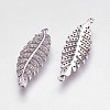 Brass Micro Pave Cubic Zirconia Links X-ZIRC-E144-03P-2